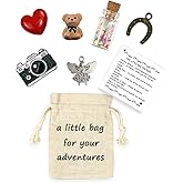 LUOKIFUR Adventurous Little Bag Souvenir Gift for Those Who Love Travel and Adventure Inspirational Gift (Adventures)