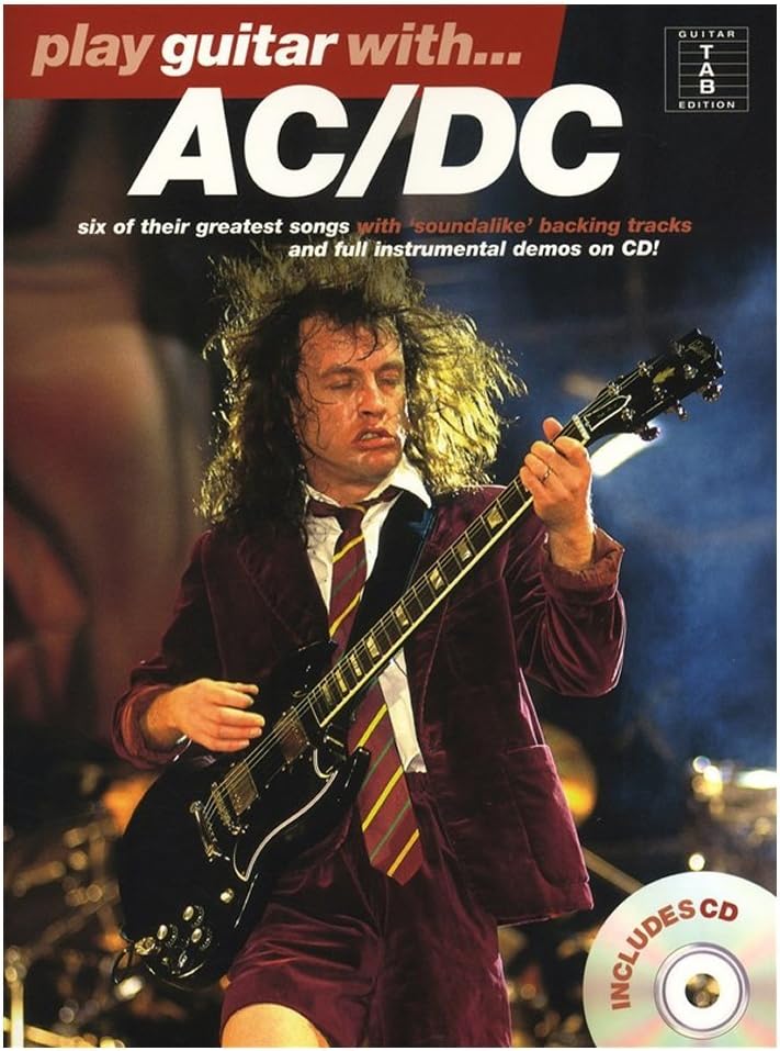 Play Guitar With… AC/DC – BigaMart