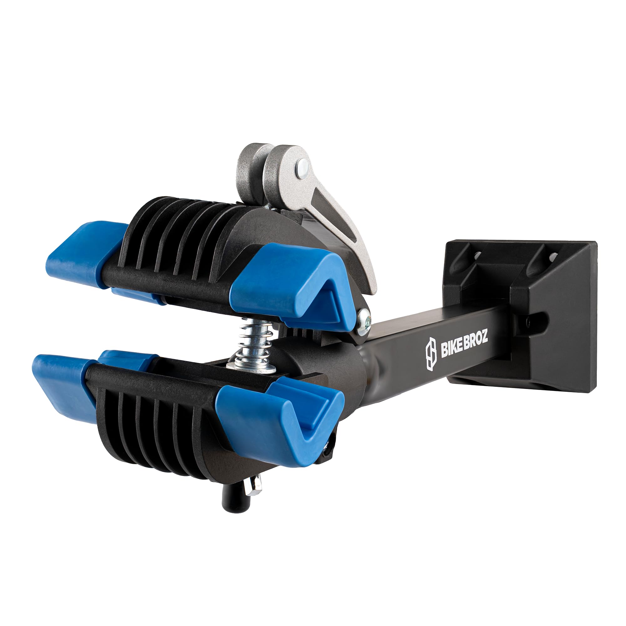 Sturdy Bicycle Wall Mount Suitable as a Mounting Stand and Repair Stand | Bicycle Stand Wall Mount for E-Bike, Mountain Bike, Road Bike etc. | Bicycle Hanging by BikeBroz