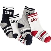 GAP baby-boys 4-pack Crew Socks