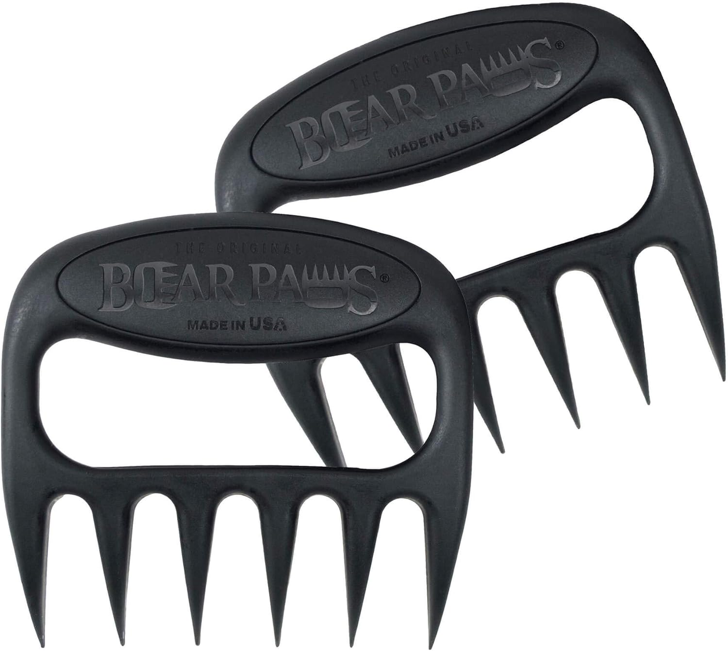 The Original Bear Paws Shredder Claws -easily lift, handle, shred, and cut meats – Ultra – Sharp Blades and heat resistant Nylon
