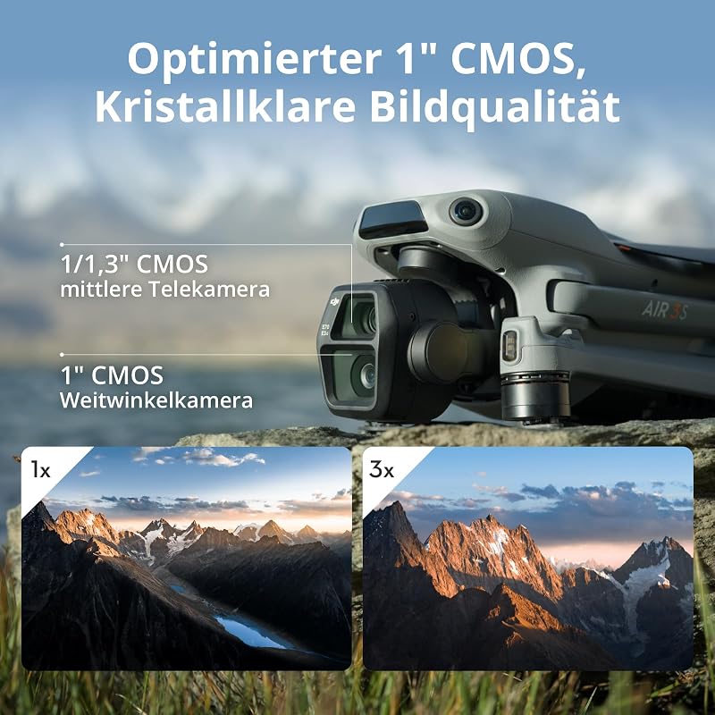 Air 3S (RC-N3), 4K-Dual-Kameradrohne