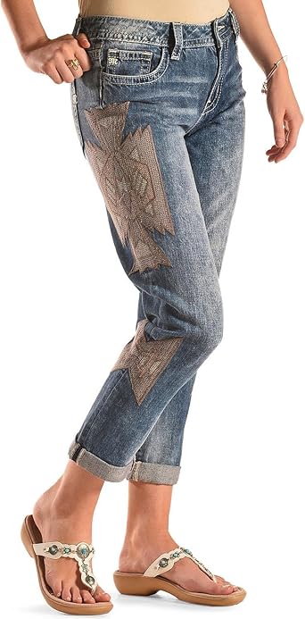 miss me boyfriend ankle jeans