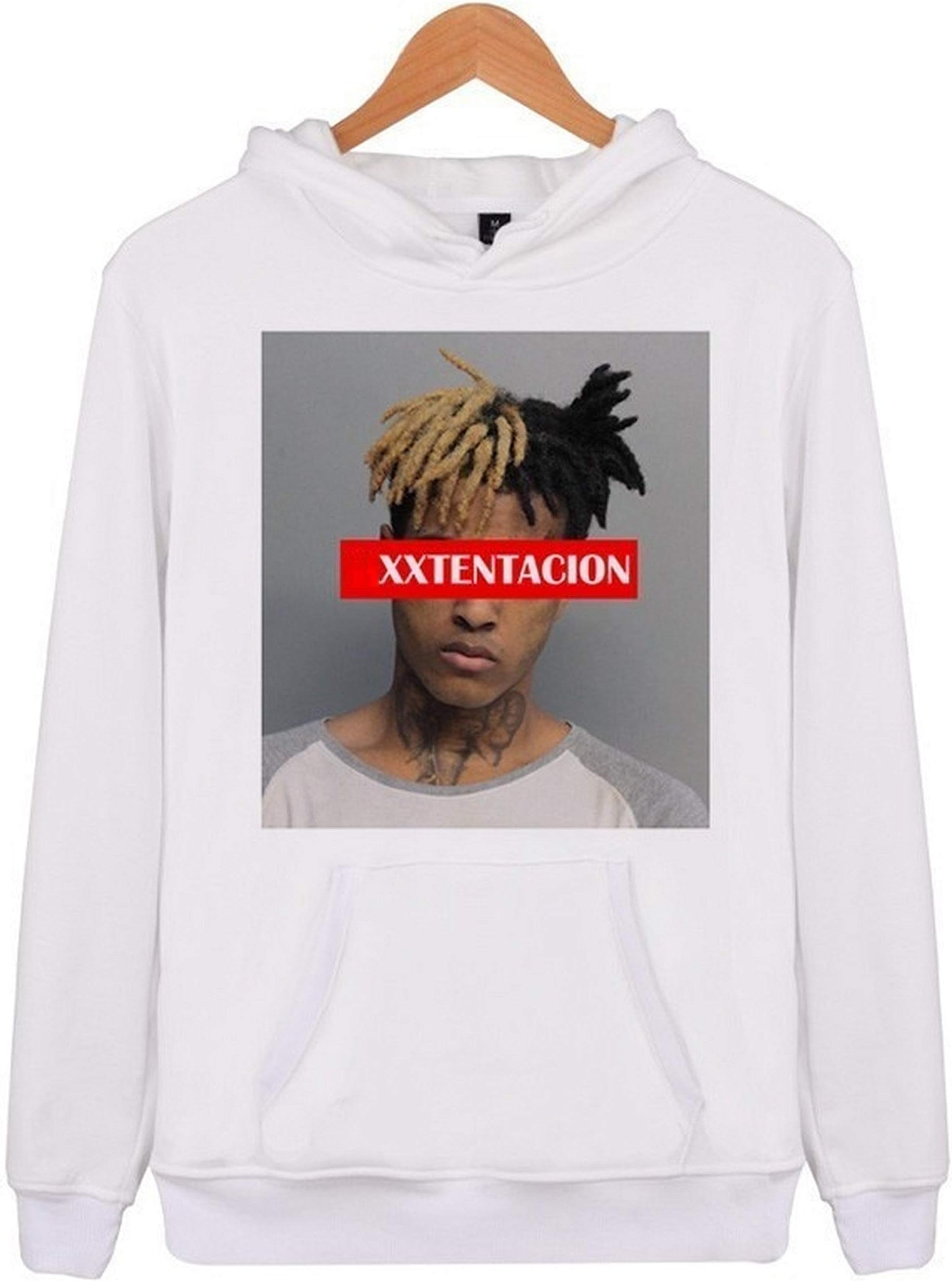 XXTentacion Sweatshirt Hoodie Suicideboys Merch for Men Women Teen Unisex Comfortable Soft Fabric