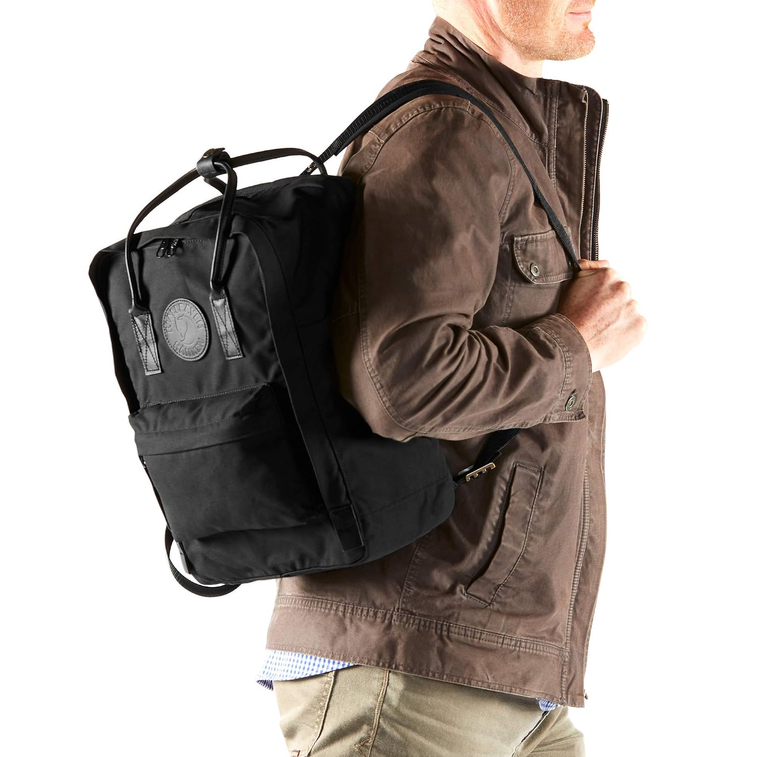 Zaini Casual Fjallraven Kanken N ° 2 Nero farmaki.gr