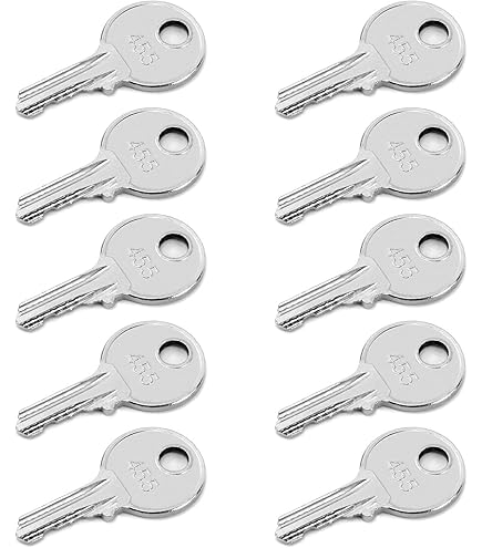 Key☆ 5 PCS Excavator Ignition starter key H800, suitable for