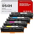 054H Toner Cartridge Replacement for Canon 054H 054 H CRG-054 Work with Canon MF642Cdw Toner Cartridges, Color imageCLASS MF6