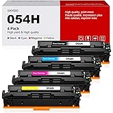 054H Toner Cartridge Replacement for Canon 054H 054 H CRG-054 Work with Canon MF642Cdw Toner Cartridges, Color imageCLASS MF6