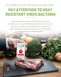 RENJJPBO 6 in 1 - Digital Pesticide Residue