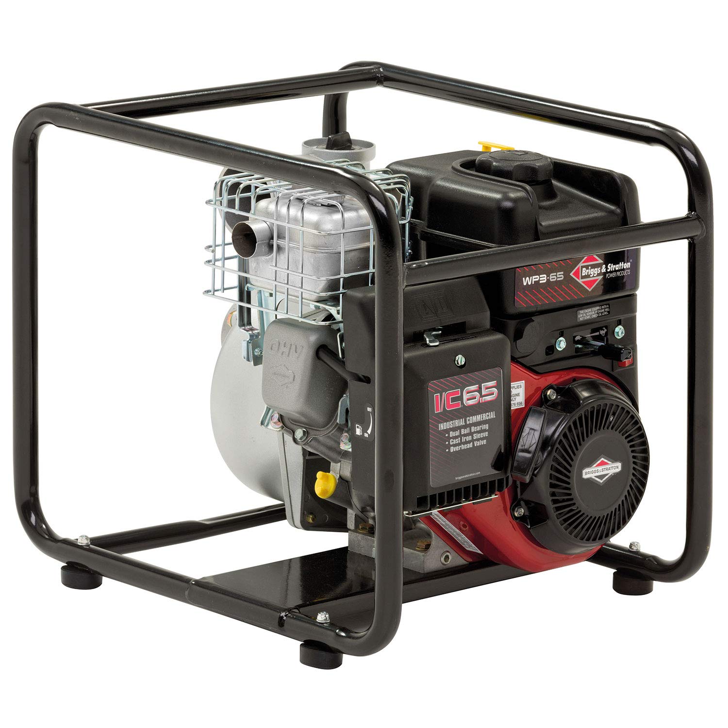 Briggs & Stratton WP3-65 3"/76mm Elite Petrol Water Pump, 930 Litre/Min, 8m Vertical Suction, Intek I/C Engine, 073011