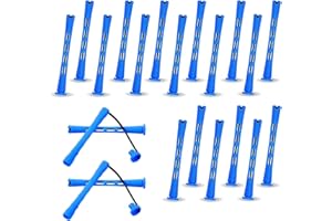 AHLTOIEX 20 Pcs Small Perm Rods Perm Rollers For Short Hair Curling Rods Long Perm Rods For Long Hair Perm Rods For Short Small Plastic Hair Perming Rods And Rollers Curling Perm Rod Medium For Long Hairs