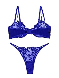 Lilosy Sexy Cute Underwire Push Up Strappy Heart