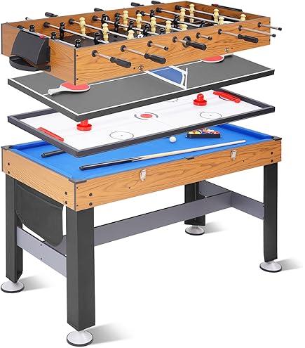 アメリカ製　ゲームテーブル 47 inch Z-Shaped Ergonomic Gaming Desk for Gamers, Office