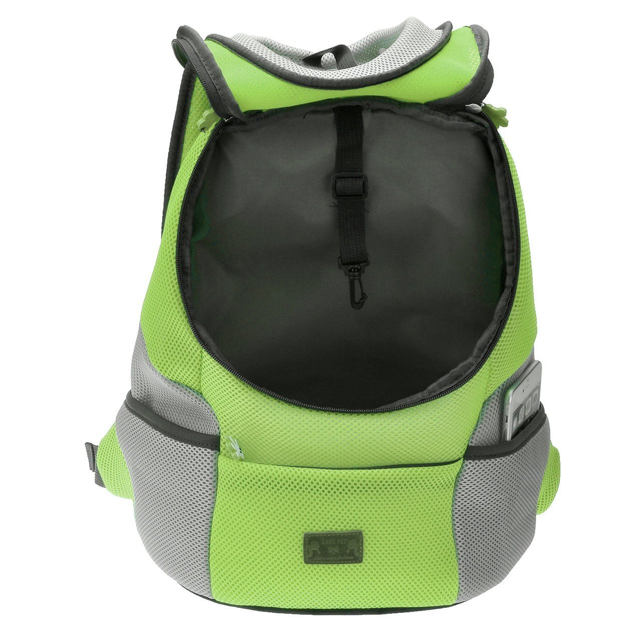 Zaini Ducomi® Pets Courmayeur zaino per trasporto cani e cuccioli in  tessuto a maglia elastico e traspirante L, Black urban-earth.co.uk