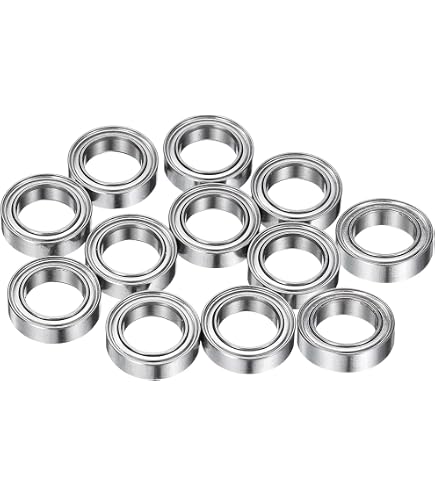 MR63zz Bearing 3x6x2.5 mm, ABEC 5 Quality, High-Speed MR63 ZZ