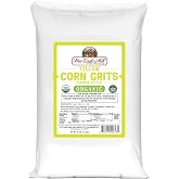 War Eagle Mill Organic Yellow Corn Grits, 25 Pounds