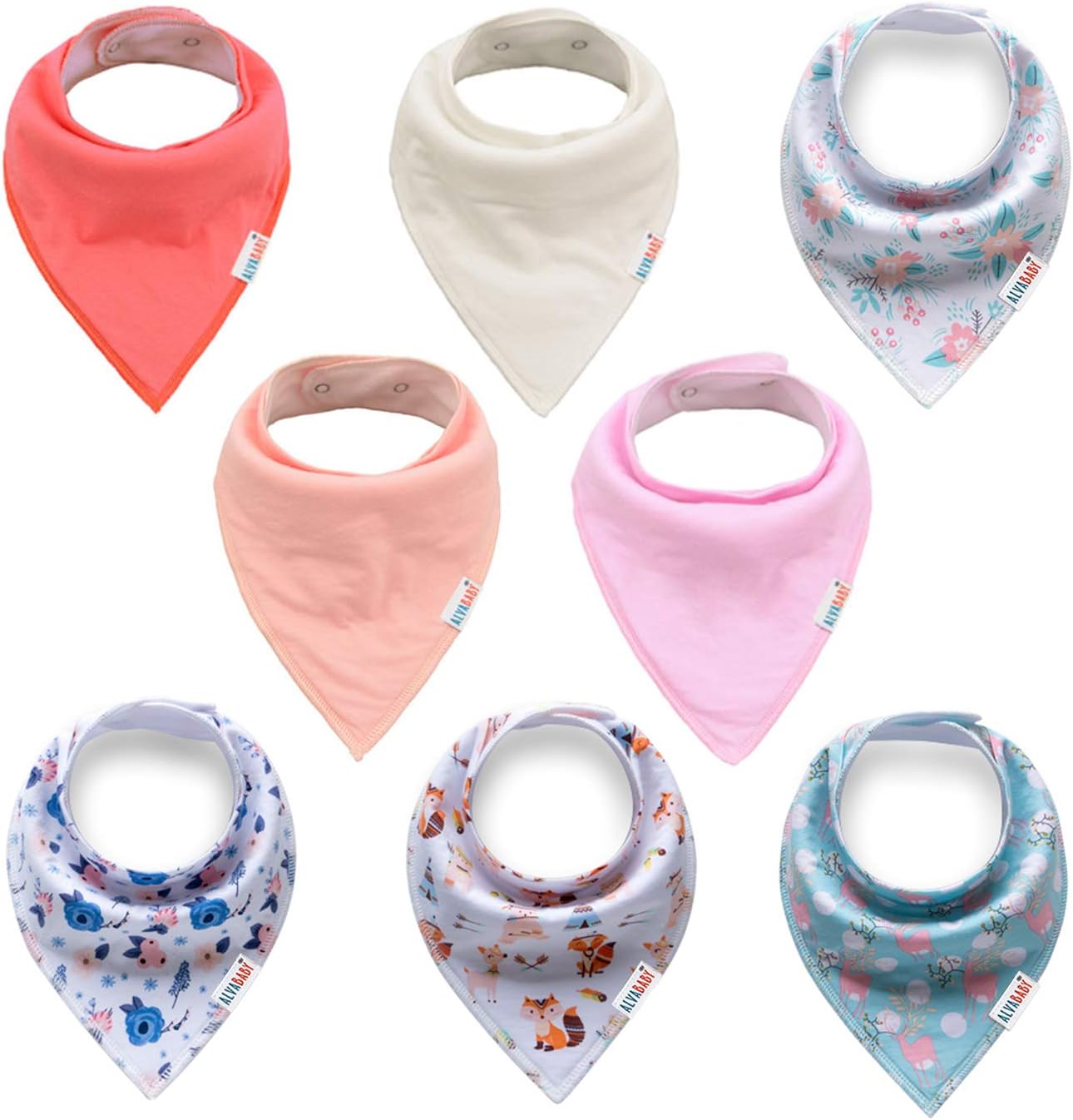 alva baby bibs