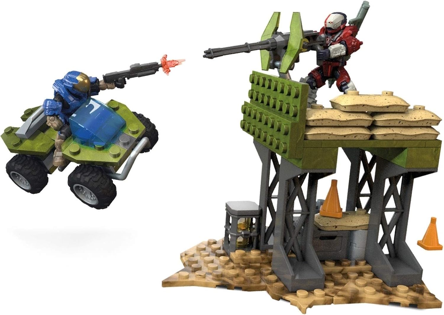 Mega Construx Halo Building Box, Multicolor, 30.48 cm x 30.48 cm x 10.16 cm - Image 4