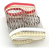 McIgIcM 1n4148,300pcs 1n4148 switching diode Standard 75V 150mA Through Hole DO-35