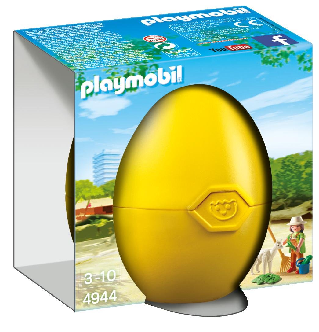 PLAYMOBIL Zookeeper with Alpaca