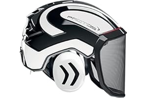 PFANNER Protos Integral Arborist Helmet - White & Black