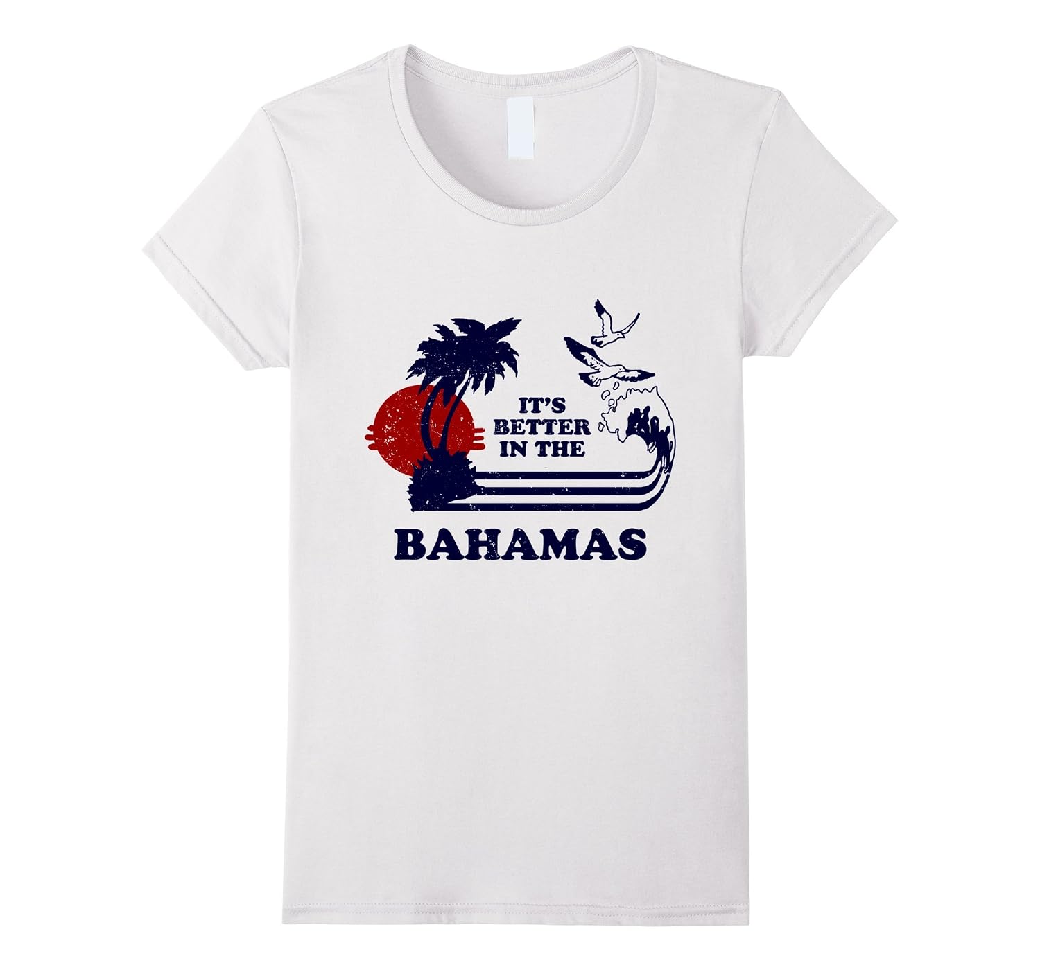 Bahamas Vintage 70s 80s T Shirt-Colonhue