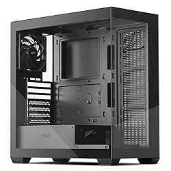 darkFlash ATX Mid-Tower PC Case, Pre-Install 1