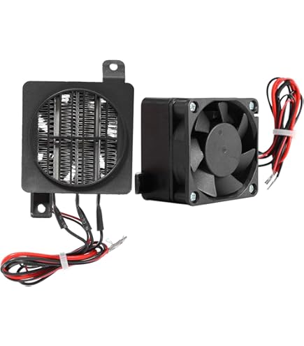 PTC Heater, 12V 100W Energy Saving PTC Car Fan Constant Temperature