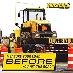 VULCAN The Original QuickClick Height Stick