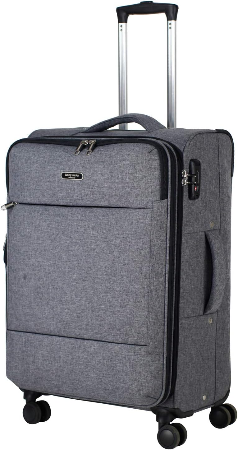 super light luggage