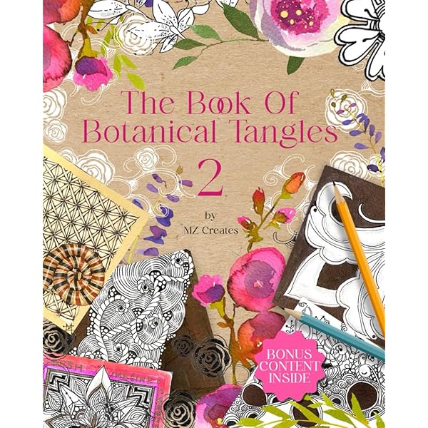Tangle-Inspired Botanicals: Exploring the Natural World