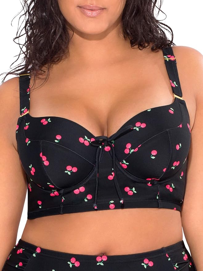 38dd underwire bathing suit tops