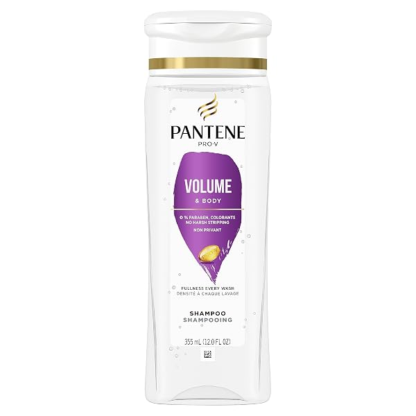 PANTENE PRO-V VOLUME & BODY SHAMPOO, 12.0OZ