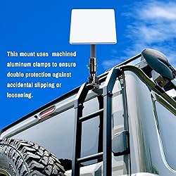 Galeith Starlink Mount with Pipe Adapter for
