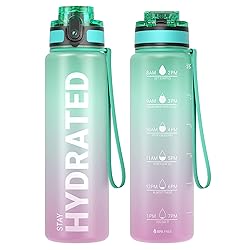 Sahara Sailor Water Bottles, 25oz Motivational
