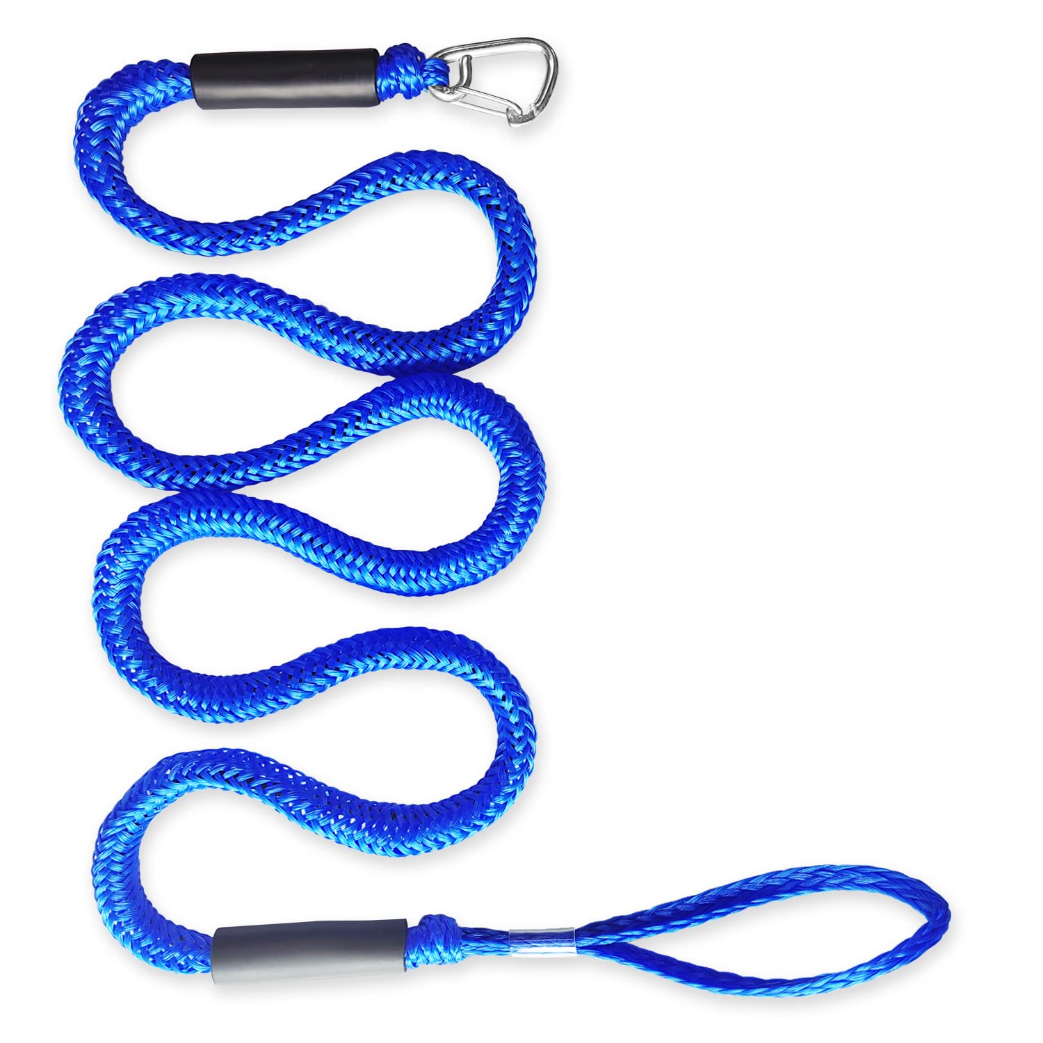 7-11FT Boat Bungee Dock Lines With 316 Stainless Seychelles - View #5