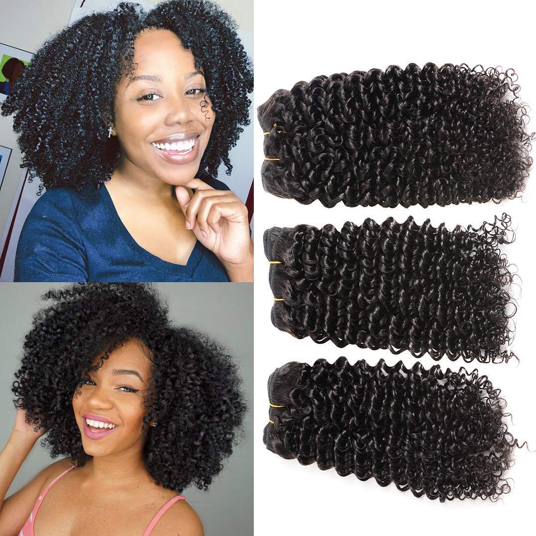 Amazon Com Brazilian Virgin Hair Kinky Curly 9a Grade 100