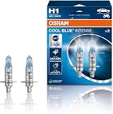 OSRAM Cool Blue Intense H1 64150CBN-HCB Duo Box 2 Lamps 100% Brighter 5000K