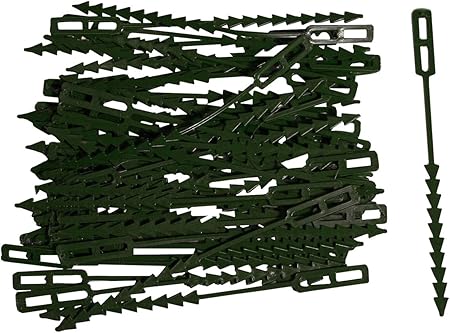 Andersons 125mm Verstellbare Baum- und Strauchbinder, 40 Stück