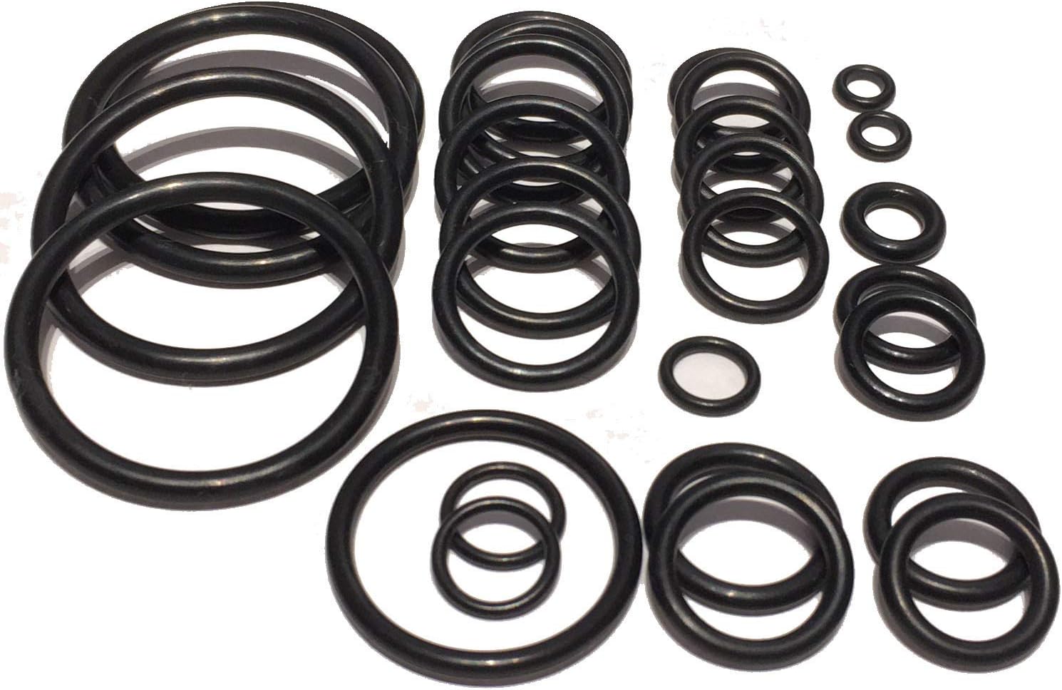 Cooling system radiator hose O ring set For BMW e85 / e86 Z4 N51 /N52 2.5 Si, 3.0Si, 3.0i engines