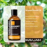 MAYJAM Bergamot Essential Oils 30ML for Diffuser Humidifier DIY view 2