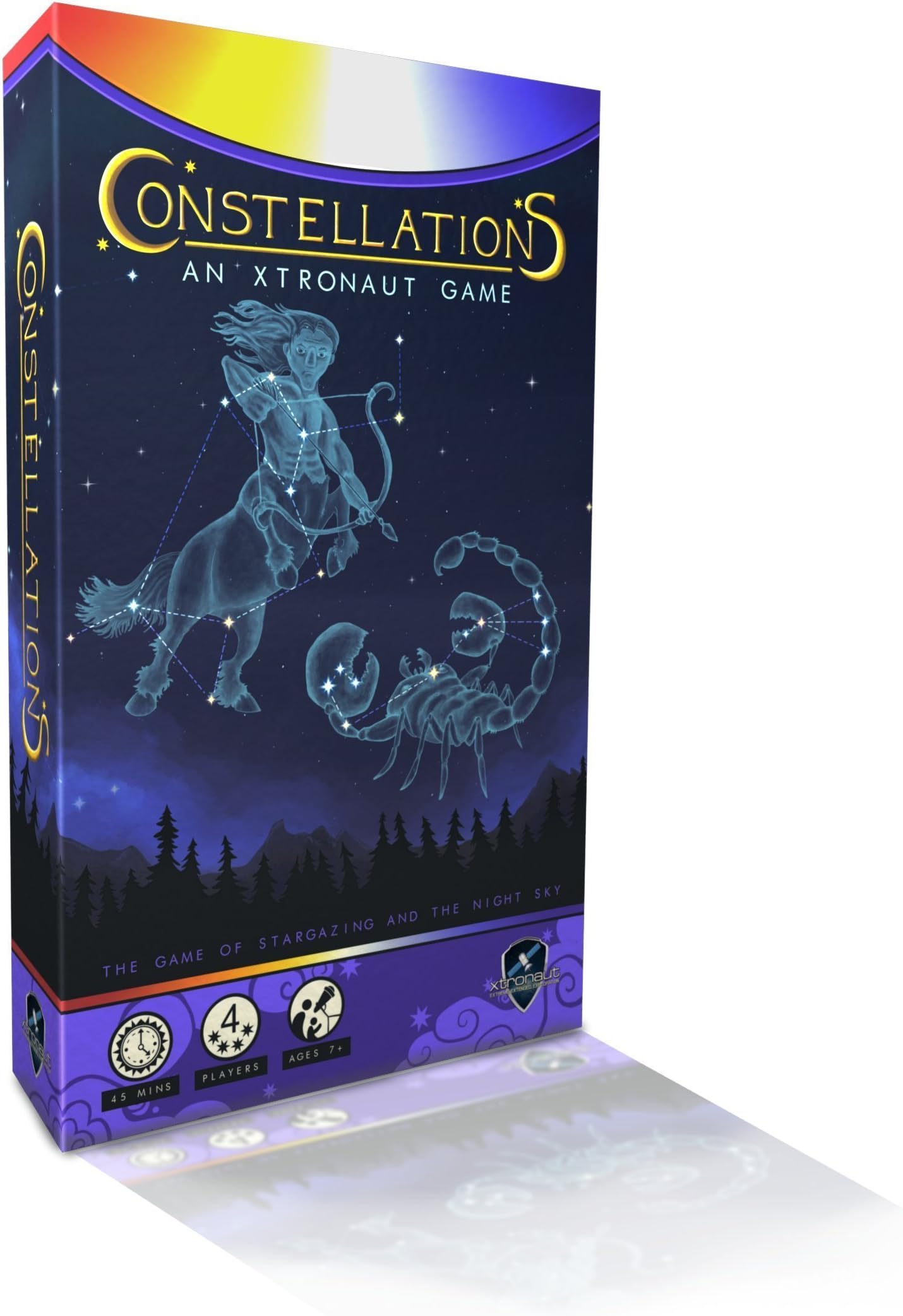 Xtronaut Enterprises Constellations: The Game of Stargazing and the Night Sky