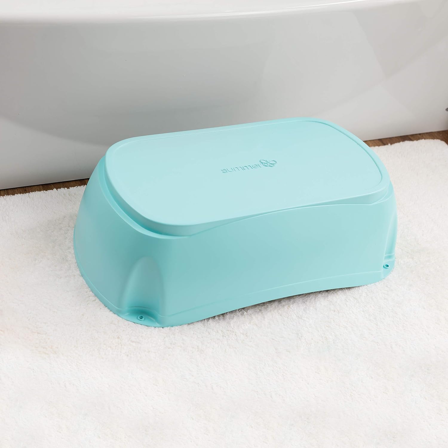 Summer Right Height Bath Tub, Blue : Baby