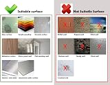 Art3d 10-Sheets Peel and Stick Marble Grey Kitchen Backsplash Tiles view 9