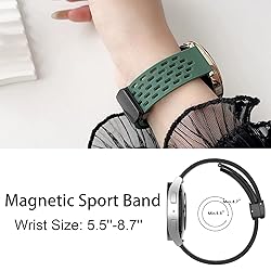 Lamshaw Compatible for Amazfit Helio Bands, Quick