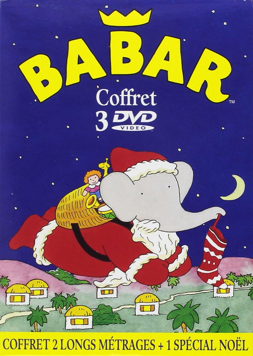 Babar Et Le Pere Noel 1941 Triomphe, Roi des éléphants + Babar et Le Père Noël: Amazon.fr: Alan
