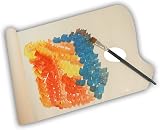 Artme Tear Off Palette 36 Sheets 23x30.5cm Wax Coated Paper with Thumb Hole view 7
