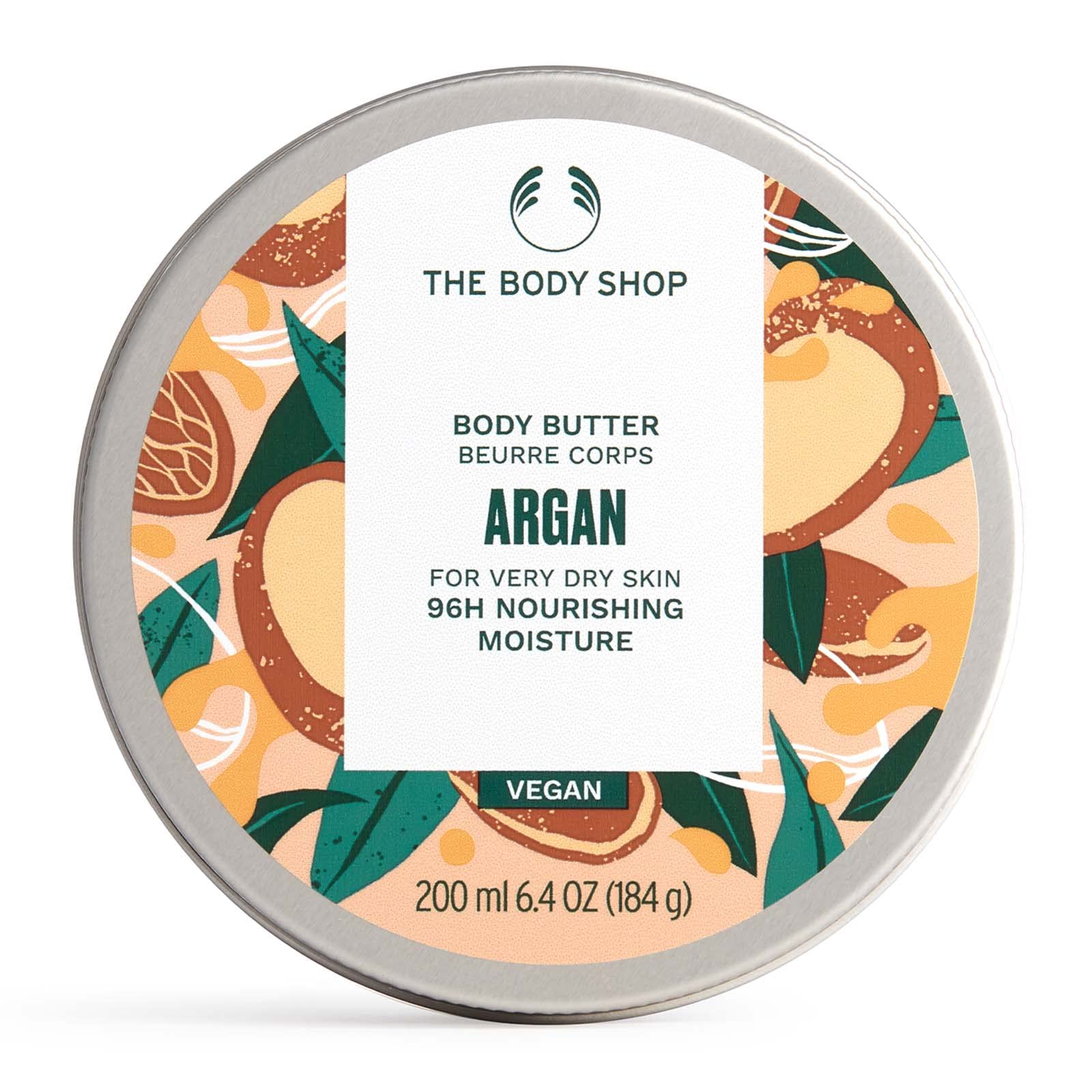The Body Shop Wild Argan Oil Sublime 200ml Nourishing Body Butter Cream โ image 1