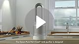 Amazon.com: Dyson Pure Hot + Cool Link HP02 Wi-Fi Enabled Air Purifier