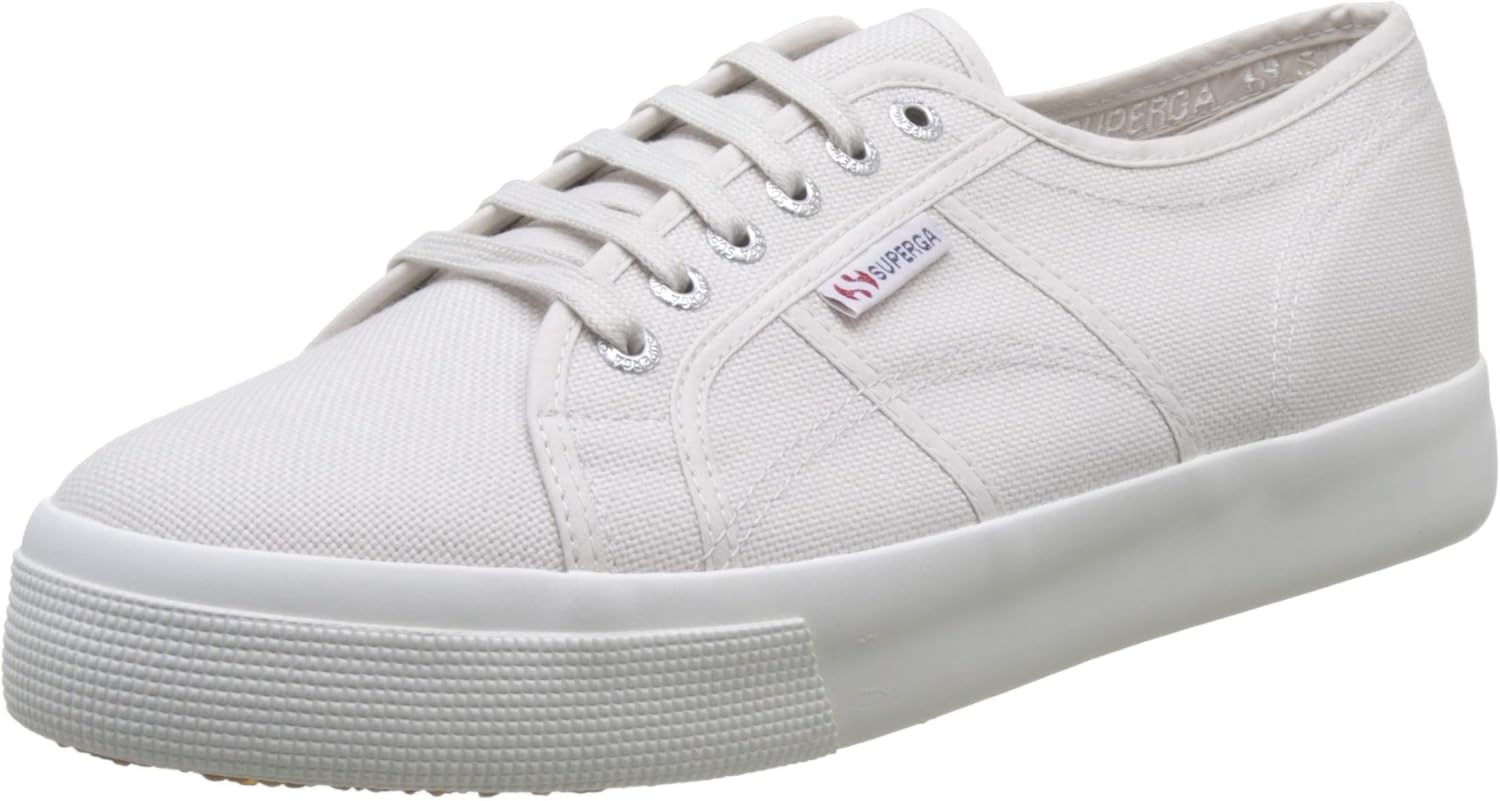superga platform grigie